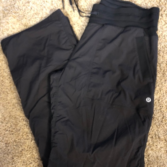 lululemon athletica Pants - Like New Black Lululemon Dance Studio Pants 🖤